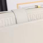 Dior 30 Montaigne Leather Shoulder Bag - Image 5