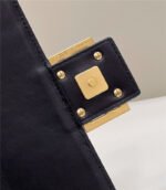 Fendi Embossed Baguette Bag - Image 7