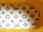 [TOP] Louis Vuitton Trainer White Yellow - Shoes - Image 7