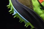 Off White x Nike Green/Brown Nylon And Suede Zoom Terra Kiger 5 Low Top Sneakers - Shoes - Image 16
