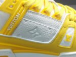 Louis Vuitton Trainer Yellow - Image 3