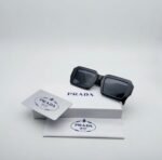 Prada Sunglasses Black Rectangle - Accessories - Image 3