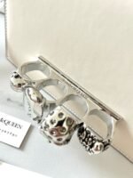 Alexander McQueen mini Jewelled satchel bag - Image 12
