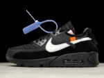 Off‑White x Nike Air Max 90 'Black' - Shoes - Image 2