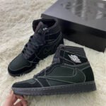 Travis Scott x Air Jordan 1 high OG Black Phantom - Shoes - Image 9
