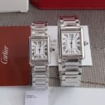 Cartier Tank Must SolarBeat™ watch, White Gold, Large Model - Image 3