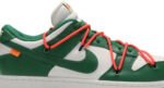 Off‑White x Nike Dunk Low 'Pine Green' - Shoes - Image 2