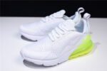 NIKE AIR MAX 270 WHITE VOLT AH805 - Shoes - Image 5