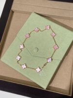 Van Cleef & Arpels Vintage Alhambra necklace, 10 motifs - Image 2