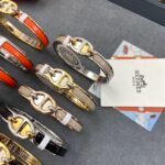 Hermes Mini Clic Chaine D'Ancre Bracelet - Accessories