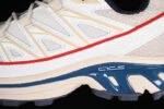 Salomon XT-6 Expanse trainers in almond cream and aegean blue - Shoes - Image 9