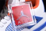 Air Jordan 4 White/Bright Crimso - Shoes - Image 11