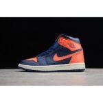 Air Jordan 1 High Premium Blue Void AH738 - Shoes