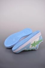 A BATHING APE® Bape Sta Low M2 'Blue/Green' - Shoes - Image 9