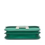 Hermes Epsom Vert Vertigo Evercolor Constance Palladium Hardware - Image 4