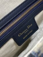 Dior Saddle Handbag Oblique Jacquard Bag - Image 12