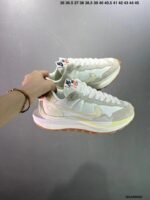 Nike x sacai VaporWaffle White and Gum - Shoes - Image 9