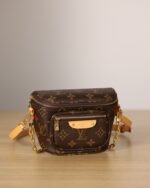 LOUIS VUITTON LV Monogram Mini Bumbag Bag - Image 7