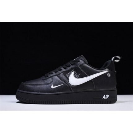 Nike Air Force 1 LV8 Utility BLACK AJ774 - Shoes