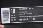 Air Jordan 1 Mid Canvas 85254 - Shoes - Image 10