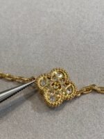 Van Cleef & Arpels Vintage Alhambra Bracelet, 5 motifs - Image 3