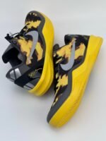 Nike Kobe 8 Yellow Black - Shoes - Image 3