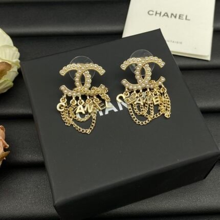 Chanel Pendant Earrings