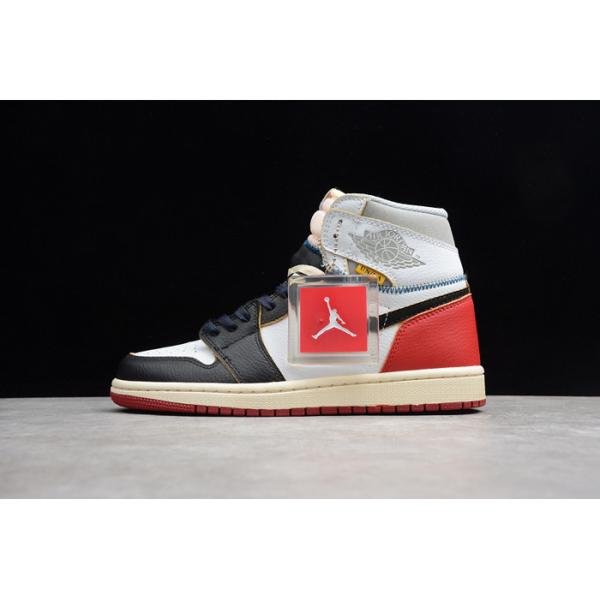 FEEEAD18-4F15-9F5B-18D0-539C90901552 Air Jordan 1 Retro Hi Nrg/un Union X BV130 - Shoes - Image 1