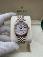 Rolex Datejust Rolex watch, Oystersteel, Rose Gold,Classic Size - Image 3