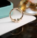 Tiffany T Diamond Wire Ring - Image 5