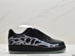 Nike Air Force 1 '07 QS Black Skeleton 2019 BQ754 - Shoes - Image 2