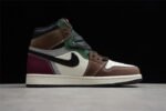 Air Jordan 1 High OG Hand Crafted DH309 - Shoes - Image 8