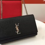 SAINT LAUREN KATE MEDIUM IN GRAIN DE POUDRE EMBOSSED LEATHER - Bag - Image 6