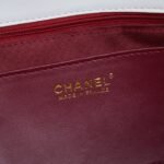 Chanel Paris Bag Brand Elegant Sheepskin Bag - White - Image 9