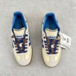 Wales Bonner x Ad Originals Samba - Brown - Image 4