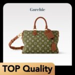 [TOP]Louis Vuitton SPEEDY P9 BANDOULIERE 30 HANDBAG Green Sancha - Bag