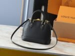 Louis Vuitton x Murakami LV x TM Alma BB Epi Black Bag - Image 4