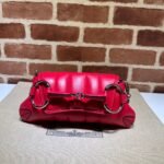 Gucci Horsebit Chain Small Shoulder Bag Red - Bag - Image 2