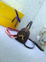 Louis Vuitton Speedy Bandoulière 20 Damier Ebene Women Handbag - Bag - Image 11