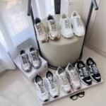 Dior Chrono Classic Mesh with Grey Leather-Effect Panels Sneaker - Shoes - Image 6
