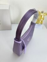 Prada Hobo Medieval Moon Bag - Purple Bag - Image 6