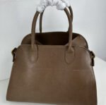 The Row Margaux Tote Bag - Brown Bag