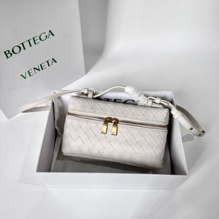 Bottega Veneta Bang Bang Vanity Case Sea salt - Bag