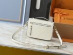 Louis Vuitton LV x TM Embossed Flower Handbag - White - Image 3