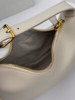 Teen Celine Lulu IN Grained Calfskin Bag- Rice - Image 7