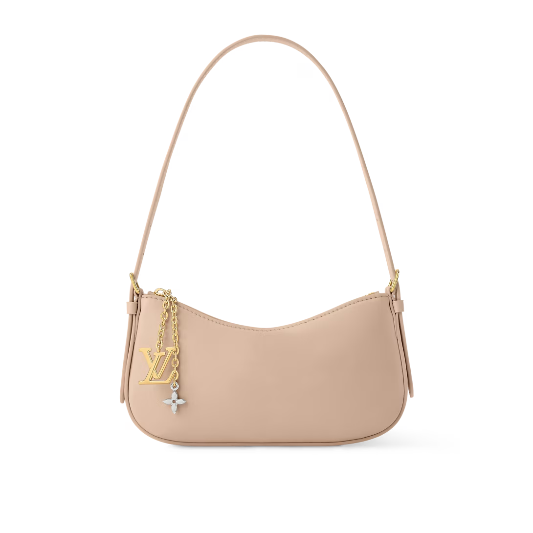 a25f3fb03c4eef5cef61fdf341077060 Louis Vuitton Pochette LV Bloom Bag - Sand - Image 1