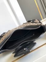 Balenciaga Essex small shoulder bag Brown Jacquard - Bag - Image 9