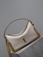 Saint Laurent Camera Supple Bag-White Bag - Image 7