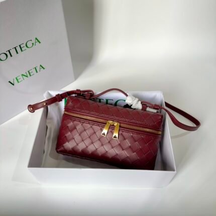 Bottega Veneta Bang Bang Vanity Case Barolo - Bag