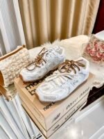 Miumiu x New Balance Co-Branded Sneakers - Shoes - Image 4